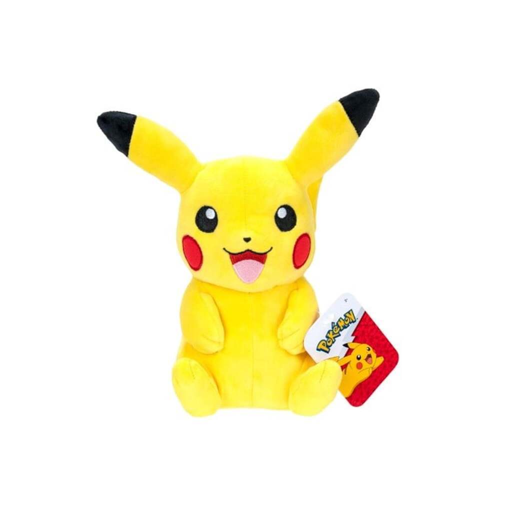 Pokemon Pikachu Bamse 20 cm