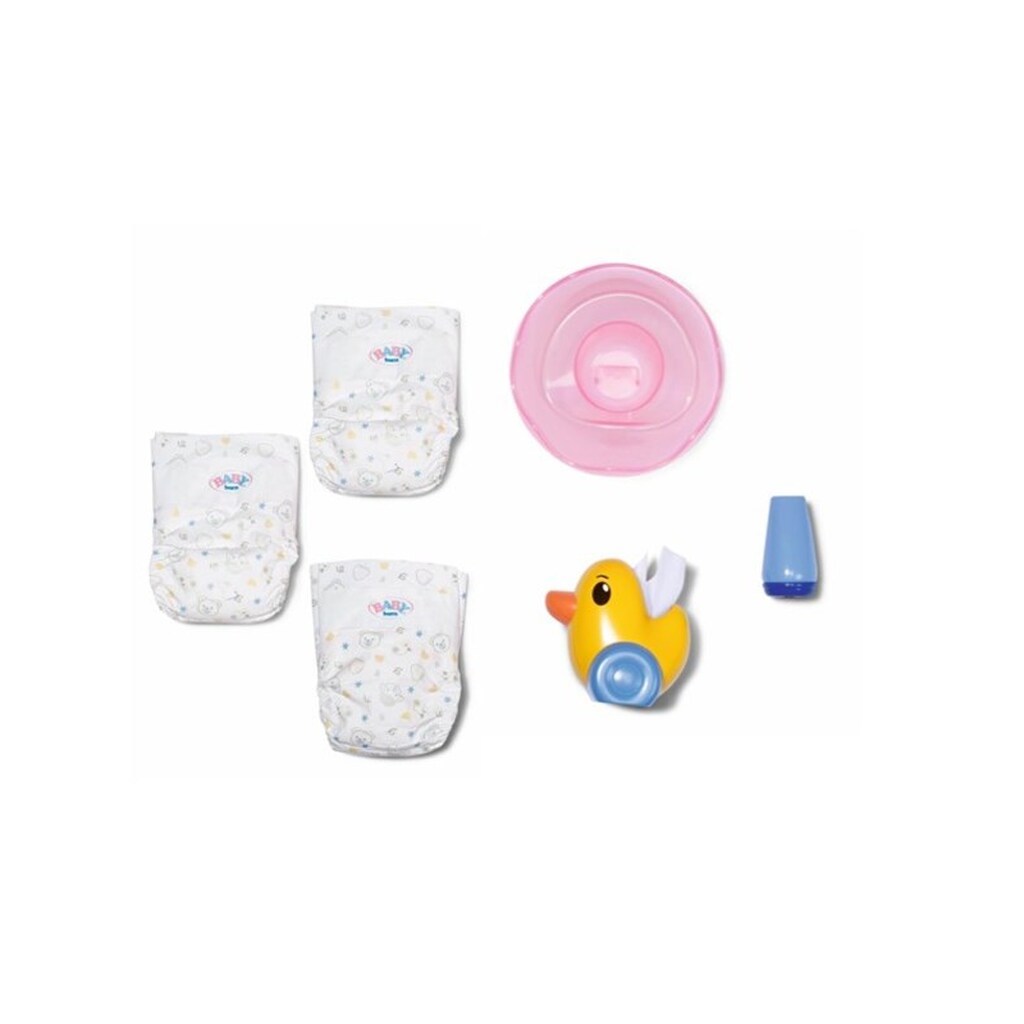 Baby Born Potty Set