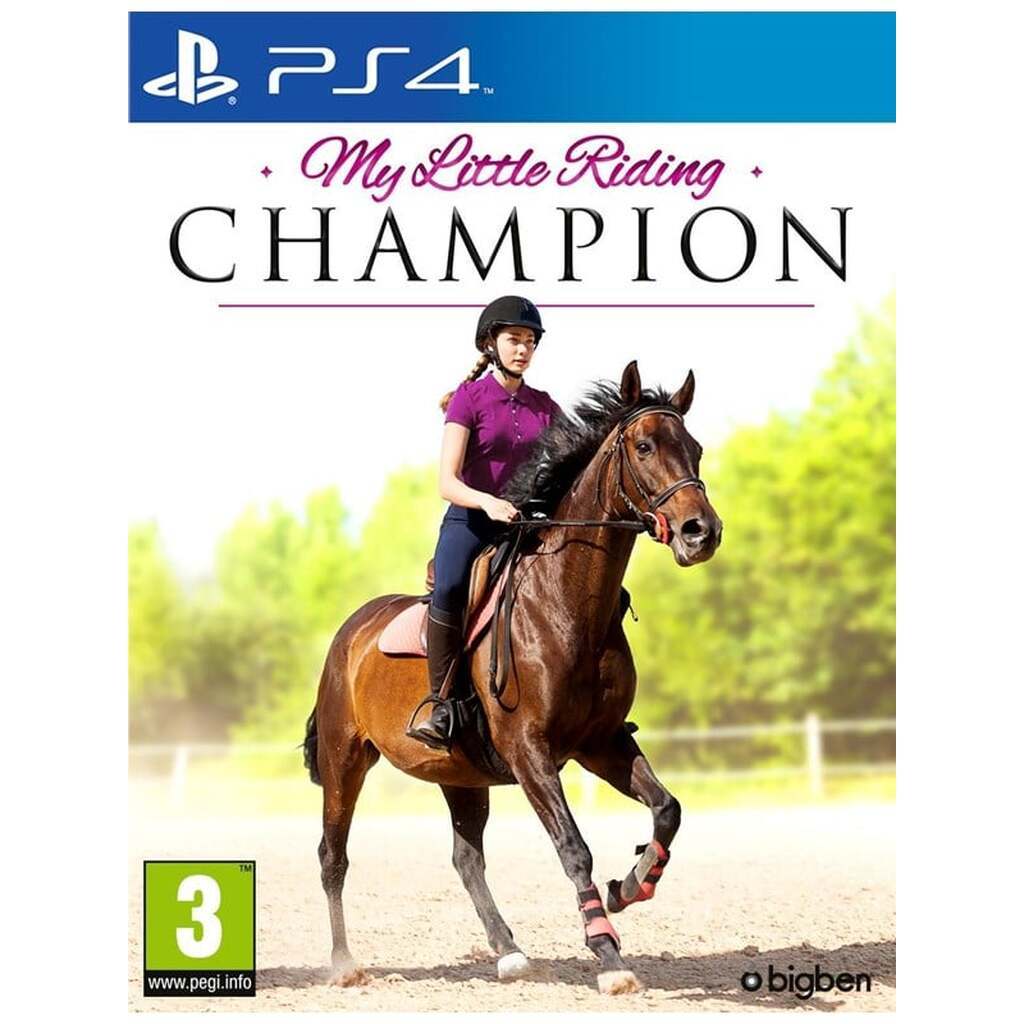 My Little Riding Champion - Sony PlayStation 4 - Sport