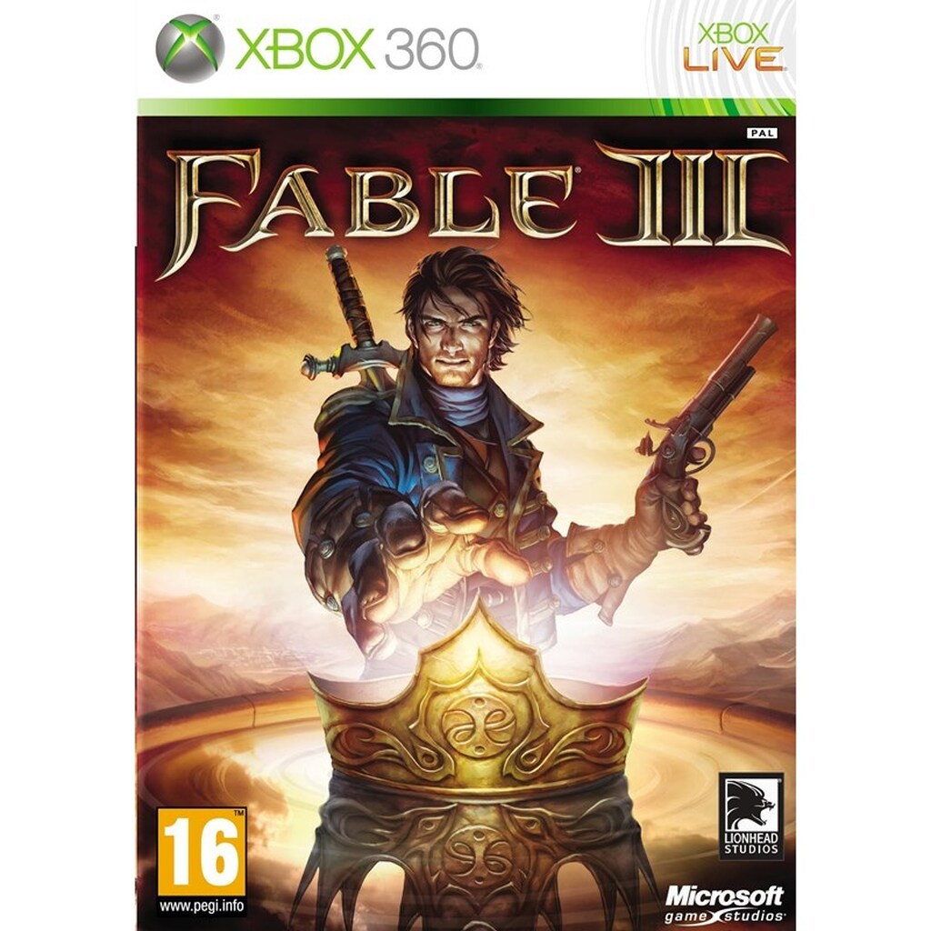 Fable III - Microsoft Xbox 360 - Action