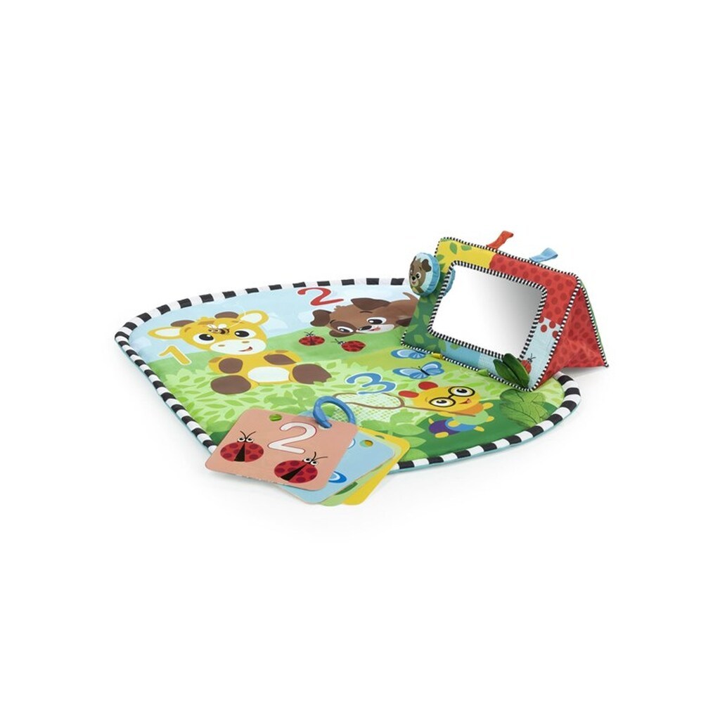 Baby Einstein Discovery Garden&#8482; Tummy Time Mat &amp; Mirror