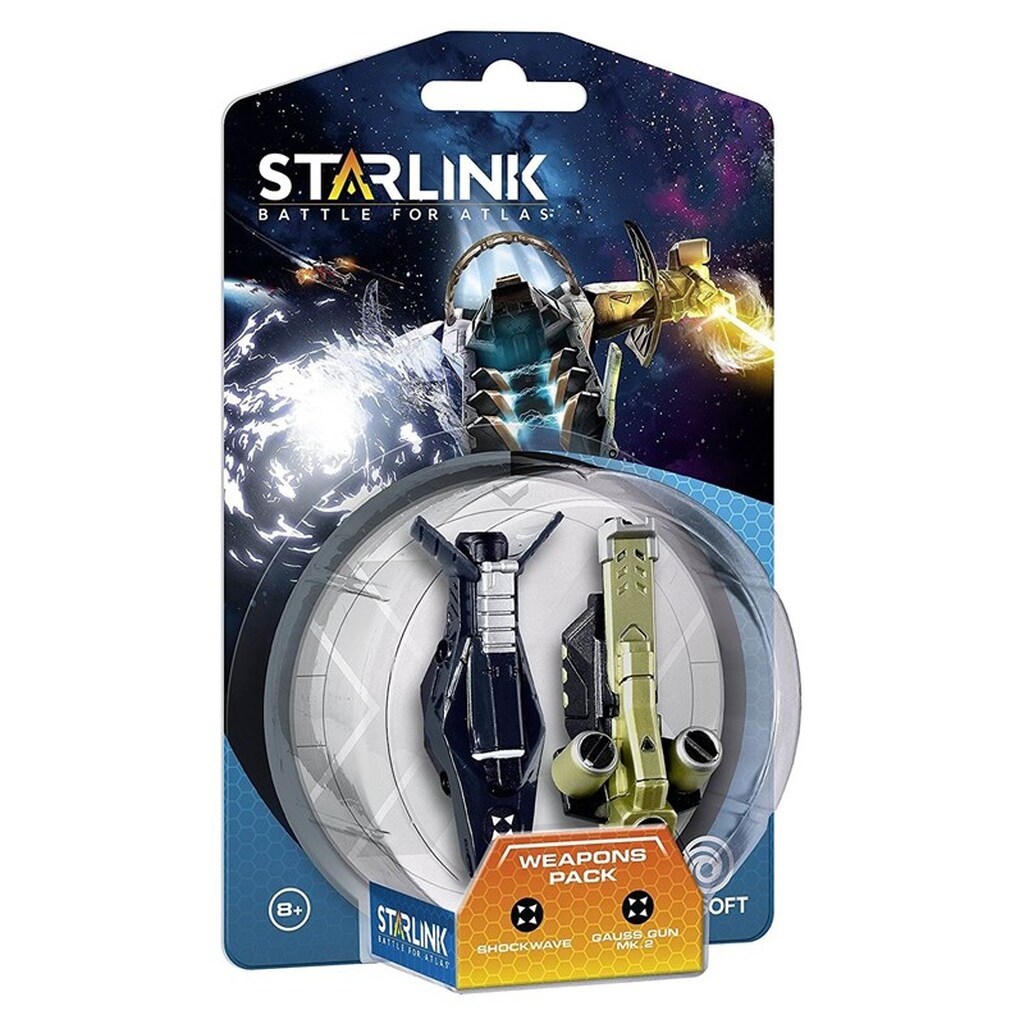 Ubisoft Starlink: Battle for Atlas - Weapons Pack Shockwave and Gauss Gun Mk.2 - Miscellaneous Tilbehør til spillekonsol - Sony PlayStation 4