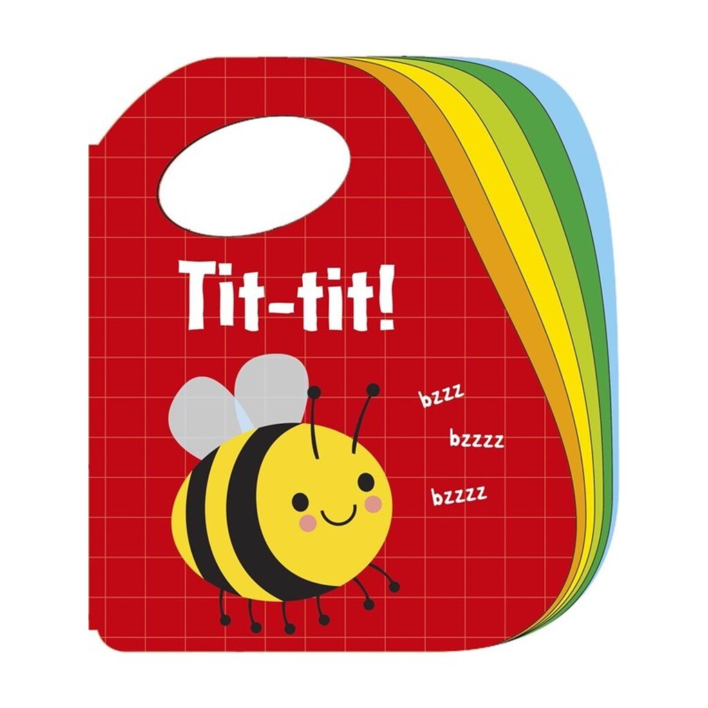 Tit-tit! Bi - Børnebog - Papbog