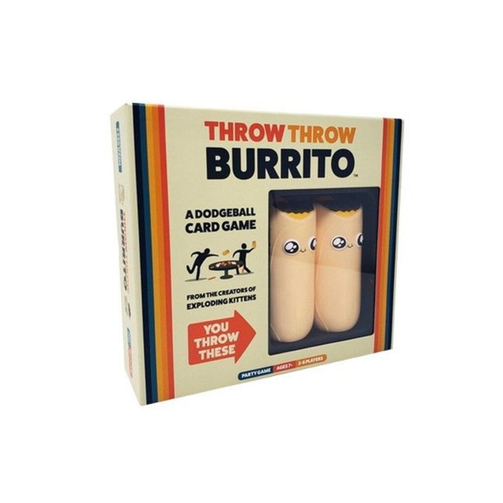 Exploding Kittens Throw Throw Burrito Original