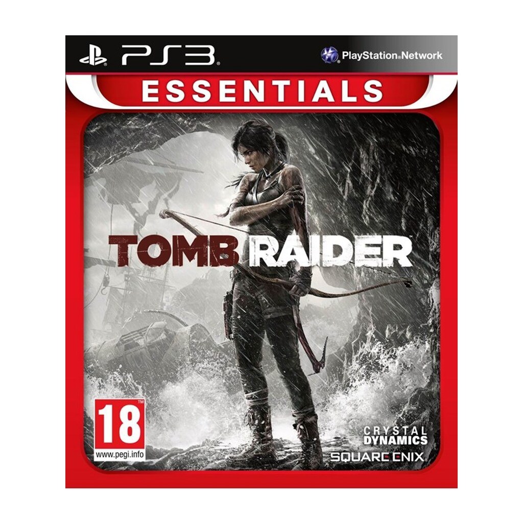Tomb Raider (Essentials) - Sony PlayStation 3 - Action/Adventure