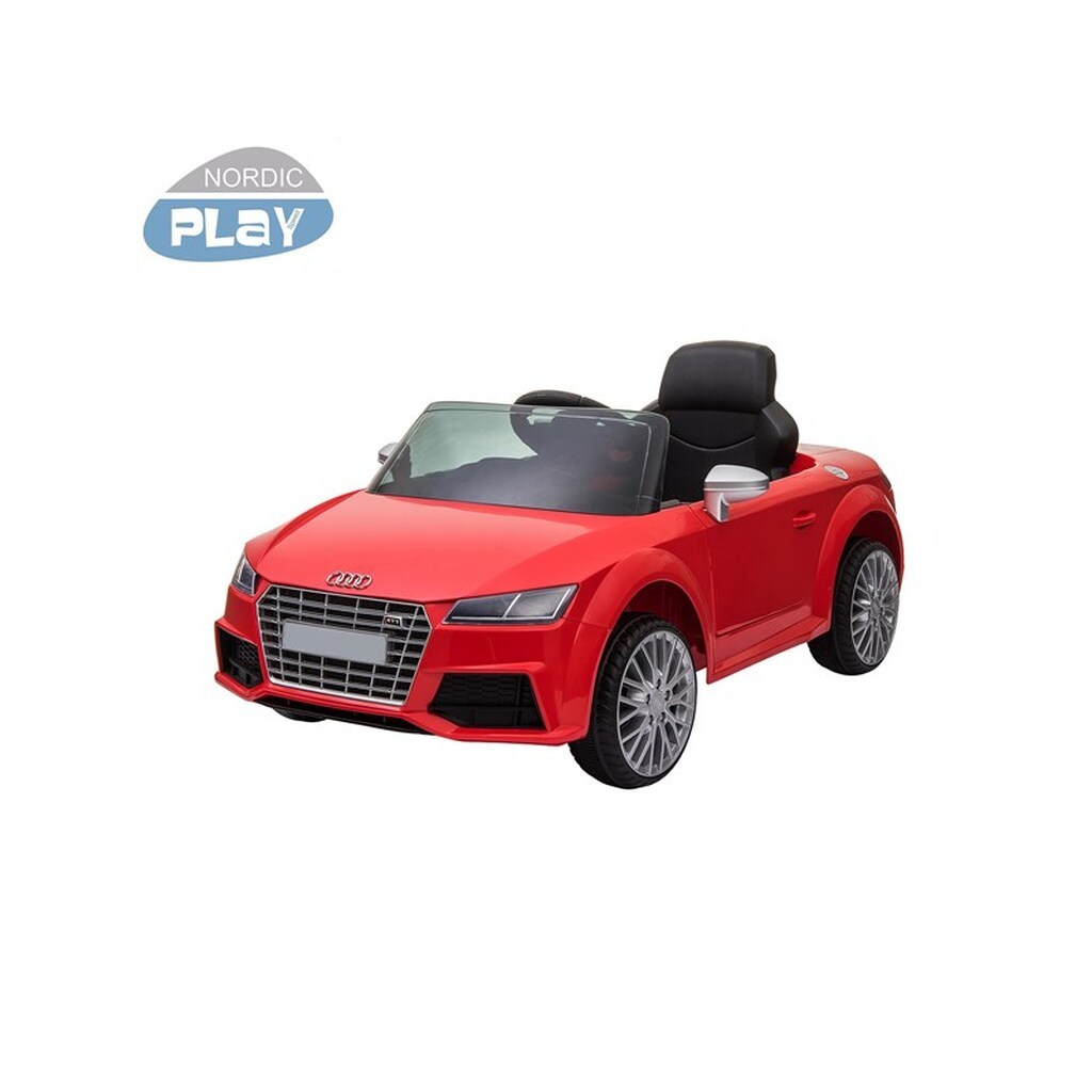 Nordic Play Elbil Audi TTS Roadster 12V med EVA-hjul