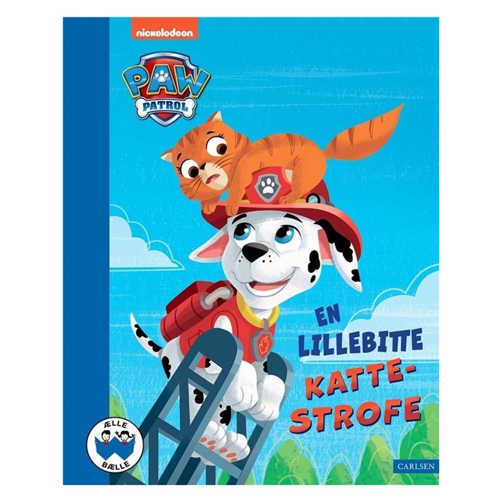 En lillebitte kattestrofe - Paw Patrol - Børnebog - Hardcover
