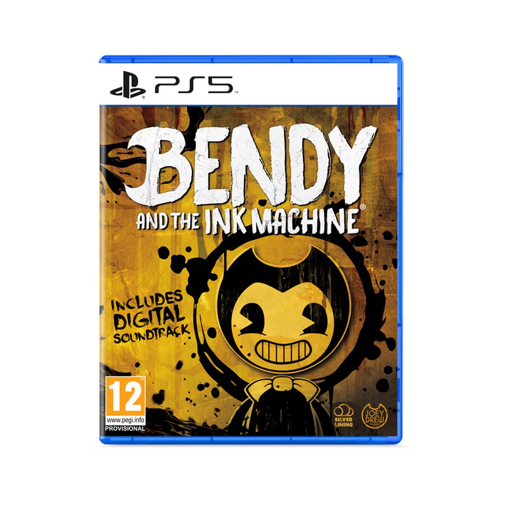 Bendy and the Ink Machine - Sony PlayStation 5 - Action