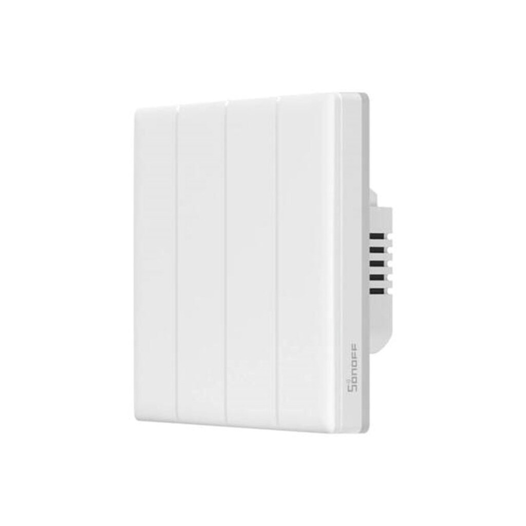 Sonoff TX T5 4C (4-channel) Wi-Fi smart touch wall switch.