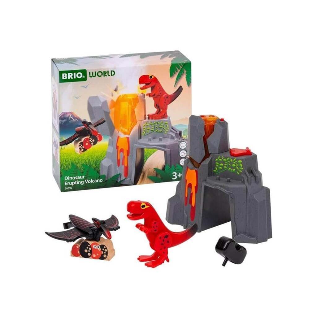 Brio 36092 Dinosaur Erupting Volcano