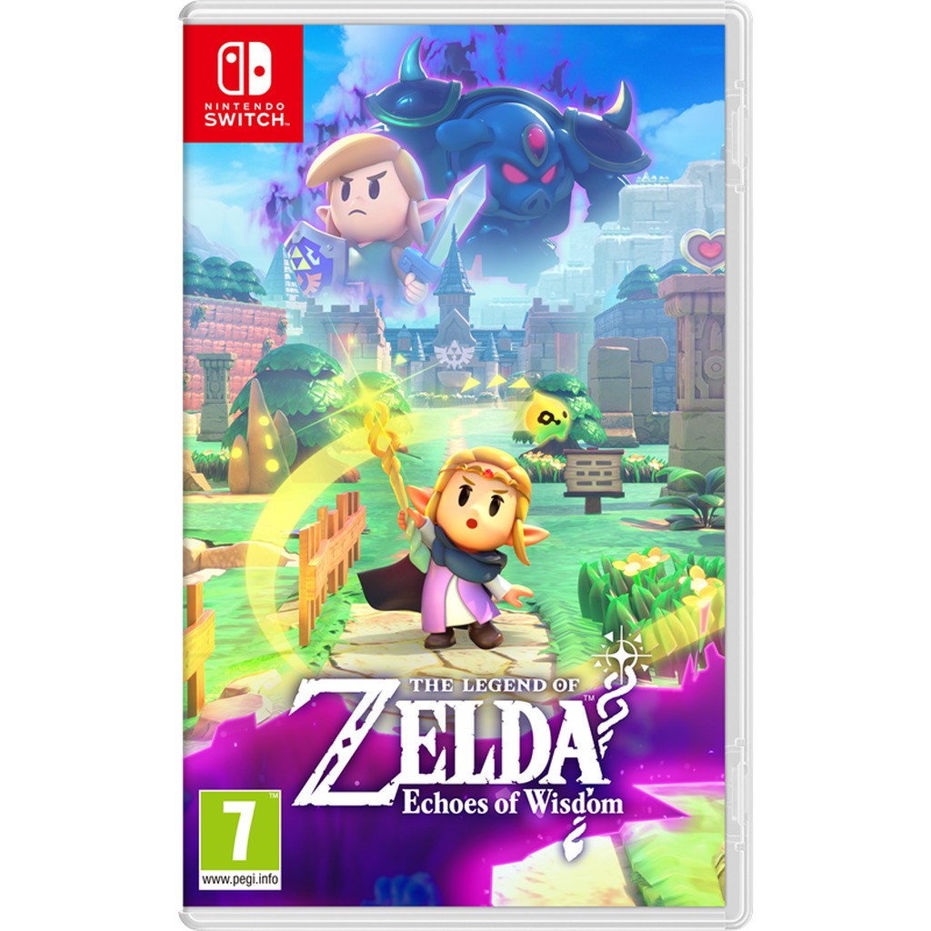 The Legend of Zelda: Echoes of Wisdom - Nintendo Switch - Action
