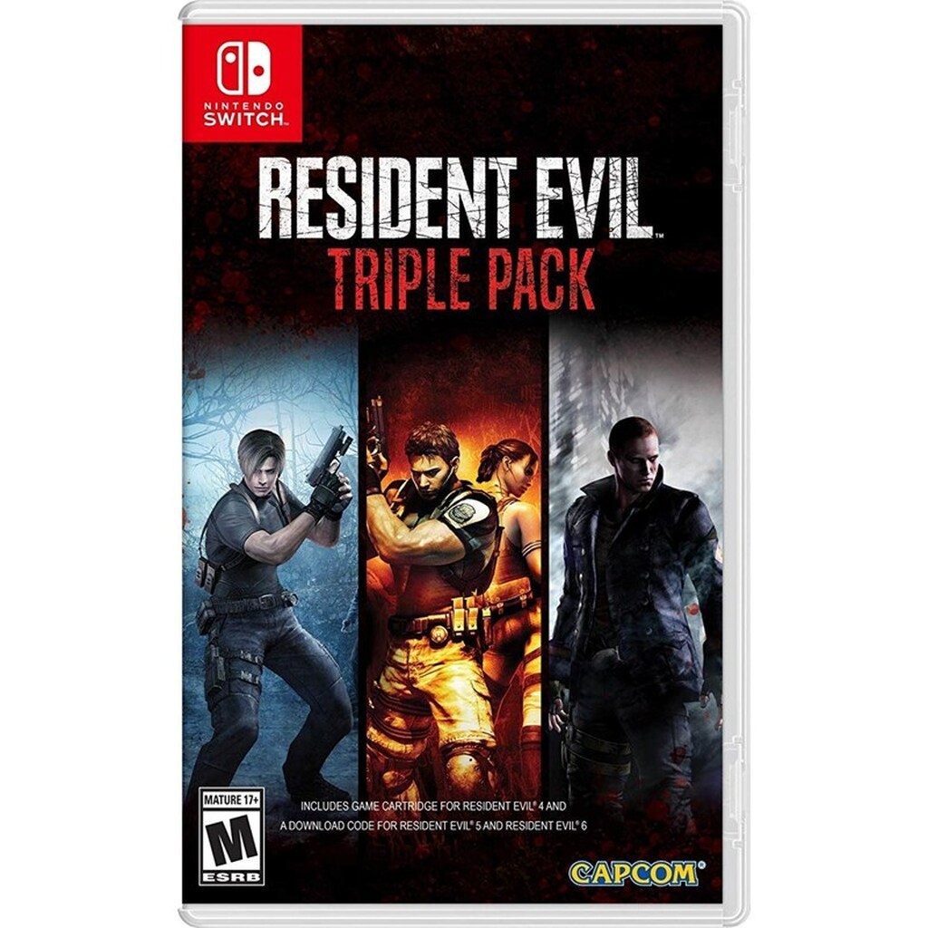 Resident Evil Triple Pack (US IMPORT) - Nintendo Switch - Action