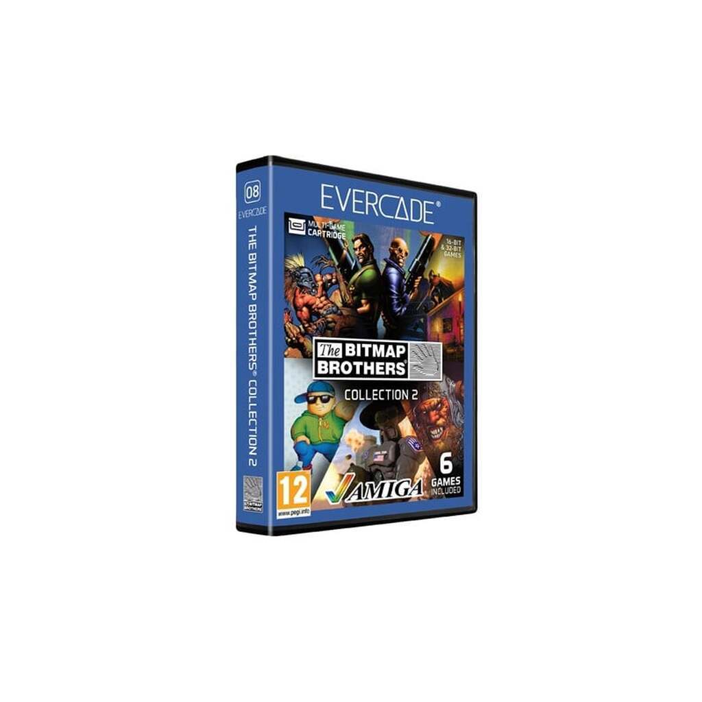 The Bitmap Brothers Collection 2 - Evercade - Retro