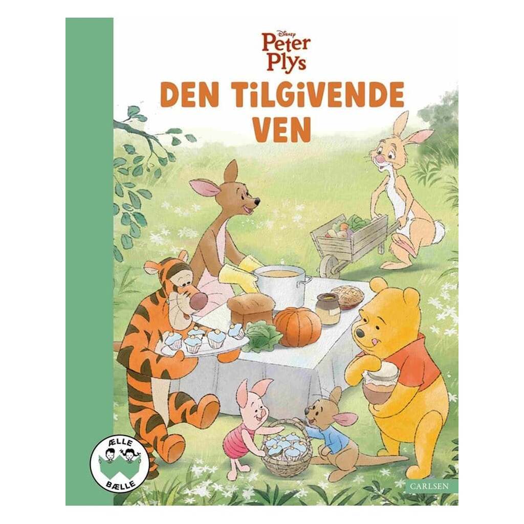 Peter Plys - Den tilgivende ven - Børnebog - Hardcover
