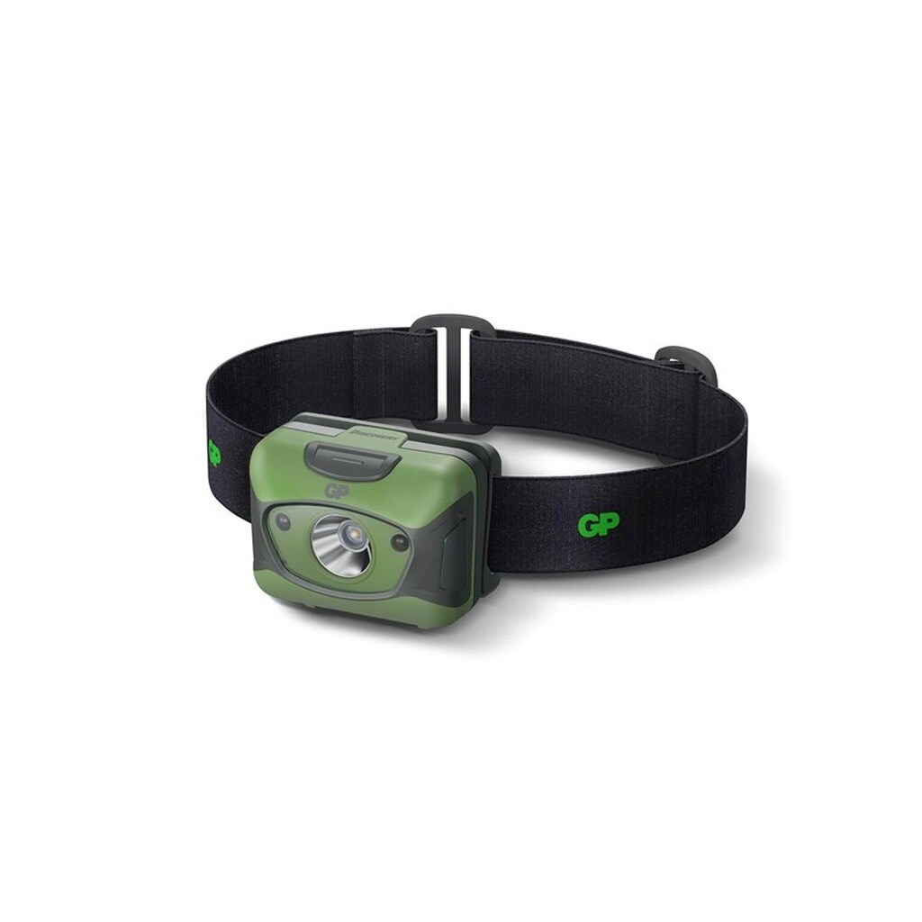 GP Discovery Rechargeable Headlamp CHR41 300lm