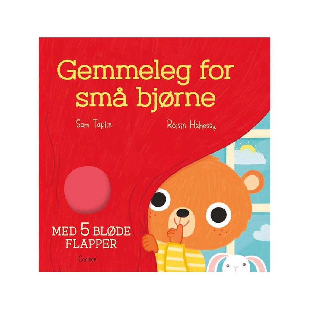 Gemmeleg for små bjørne - Børnebog - Papbog