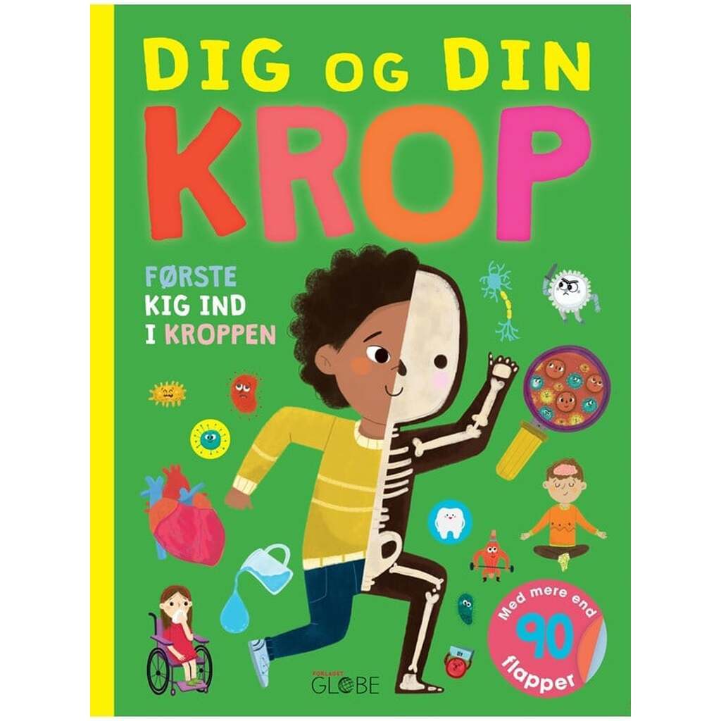 Dig og din krop - Børnebog - Papbog