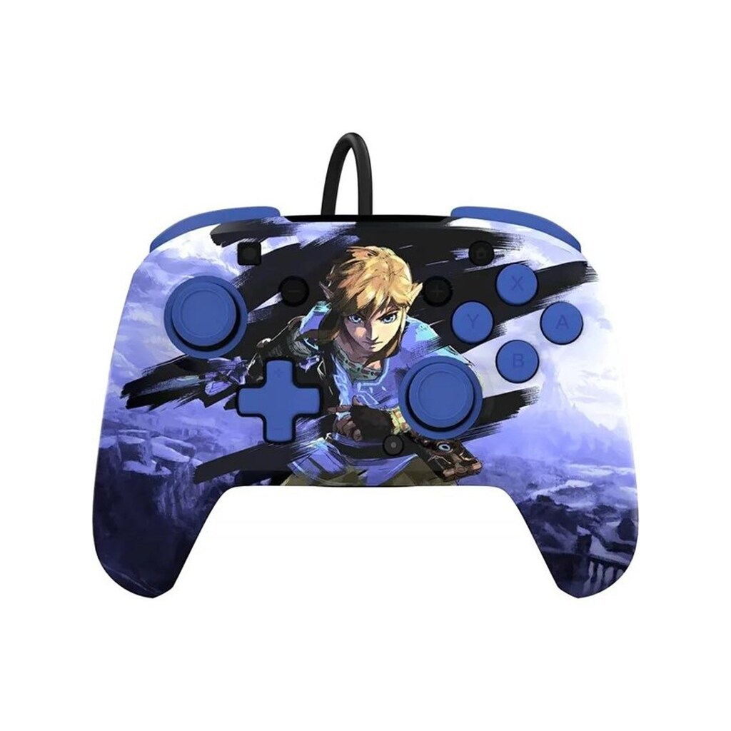 PDP Rematch - Zelda Warrior Link - Wired Controller - Nintendo Switch