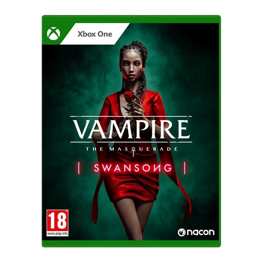 Vampire: The Masquerade - Swansong - Microsoft Xbox One - RPG