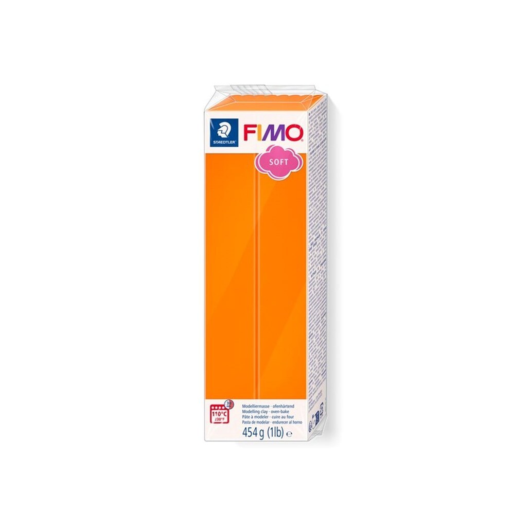 Staedtler FIMO soft modeller 454g Mandarin