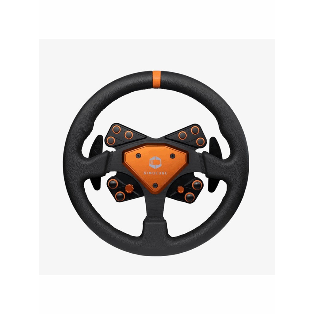 Simucube Tahko Round-23 - Orange Edition