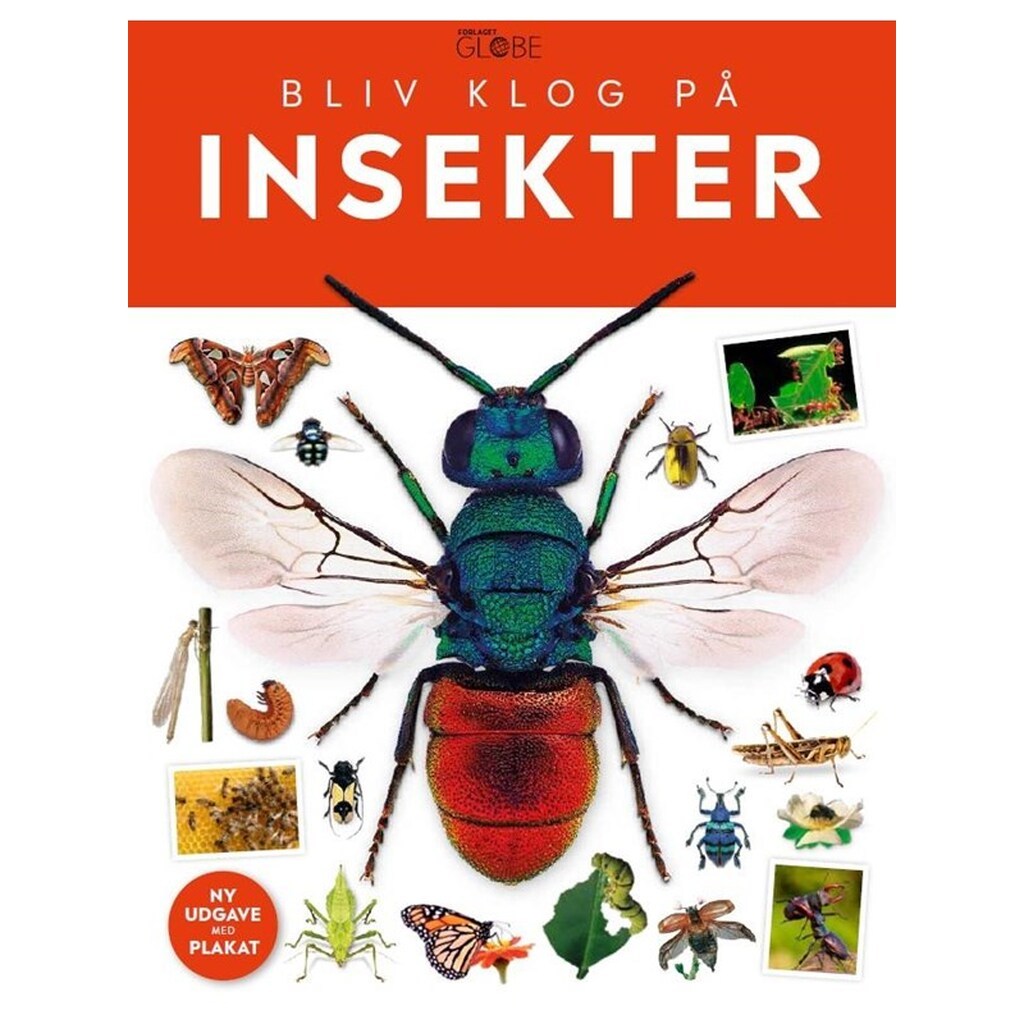 Insekter - Børnebog - hardcover