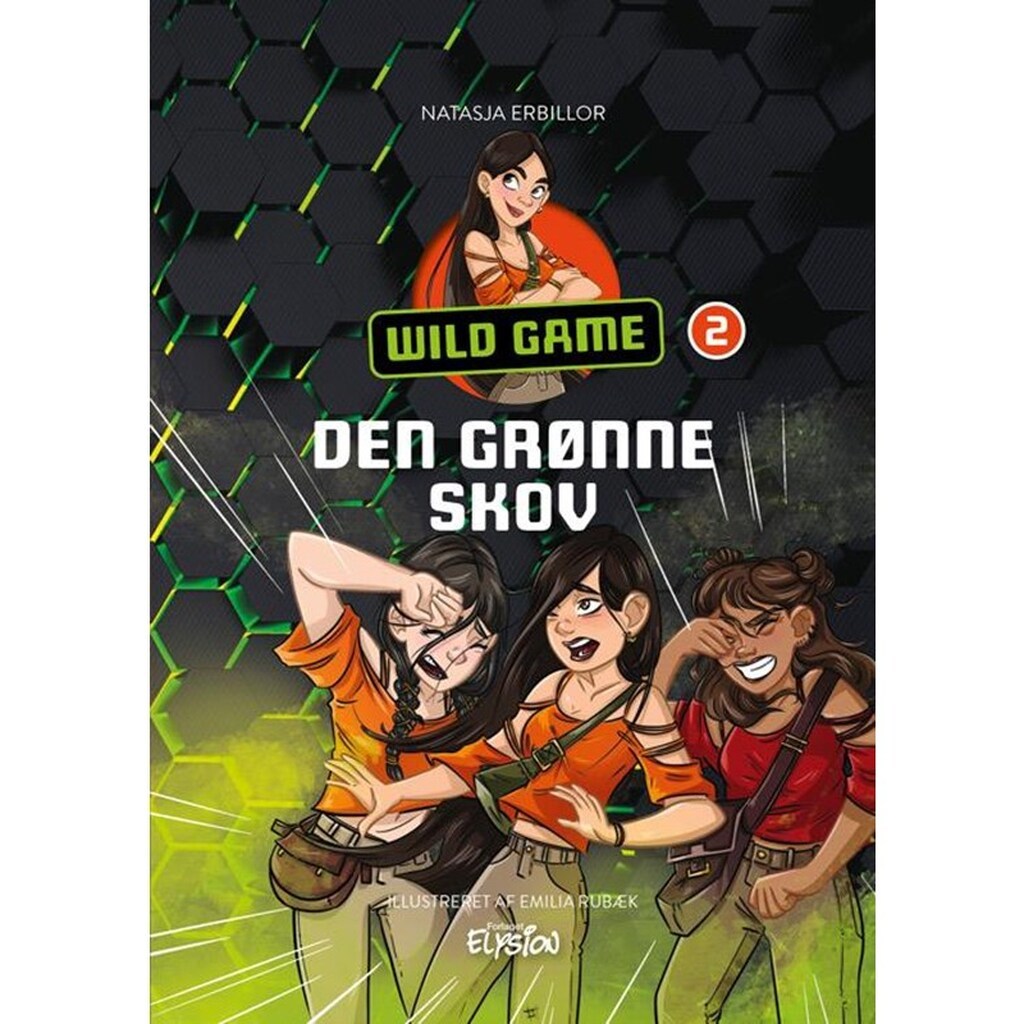 Den grønne skov - Børnebog - Hardback