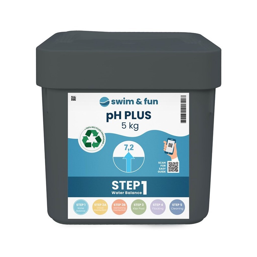 Swim &amp; Fun pH-Plus 5.0 kg