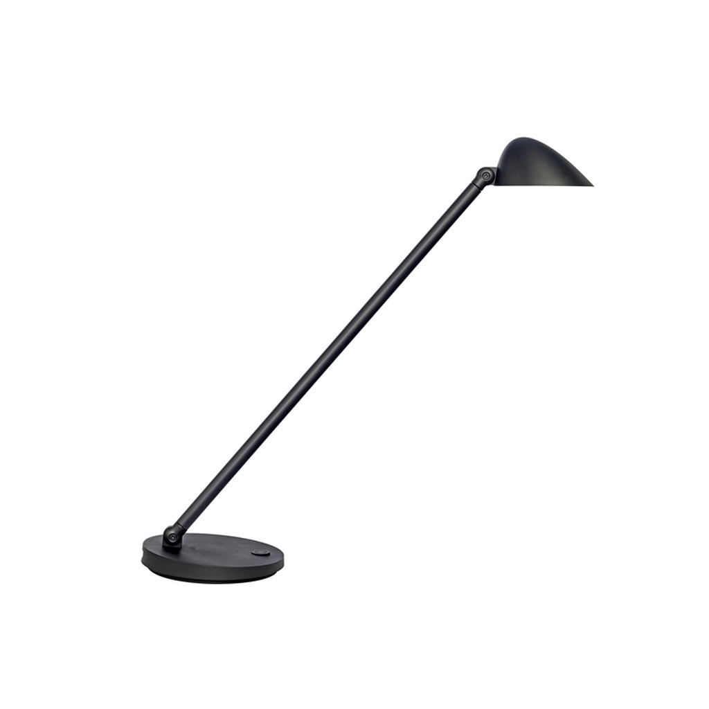 Unilux Jack LED lampe, sort