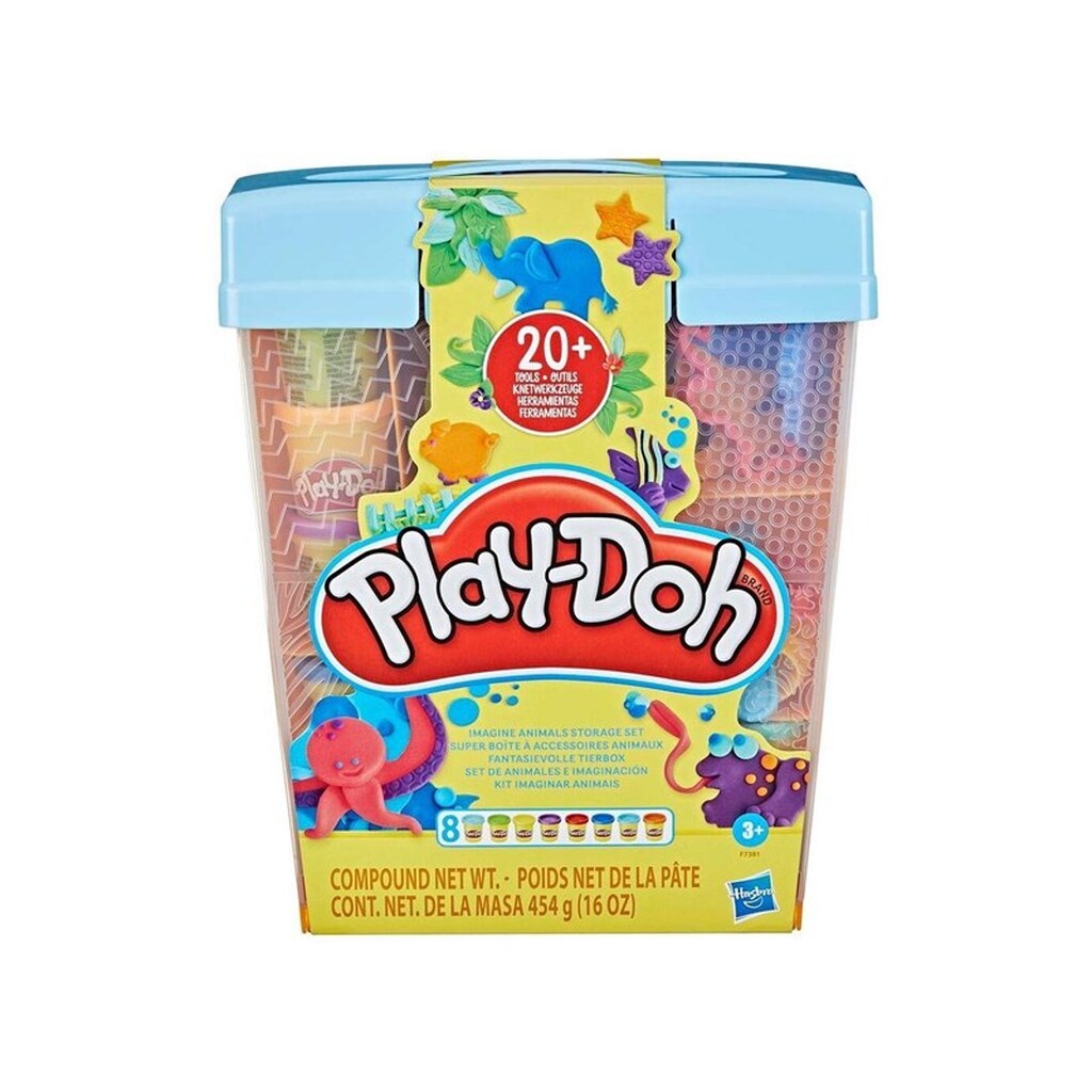 Play-Doh Imagine Animals Storage Playset