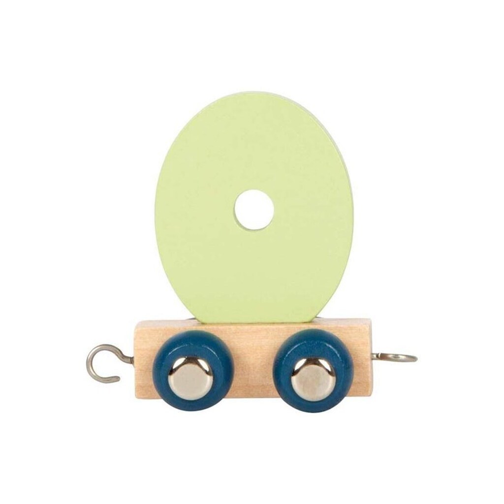 Small Foot - Wooden Letter Train Polar - O