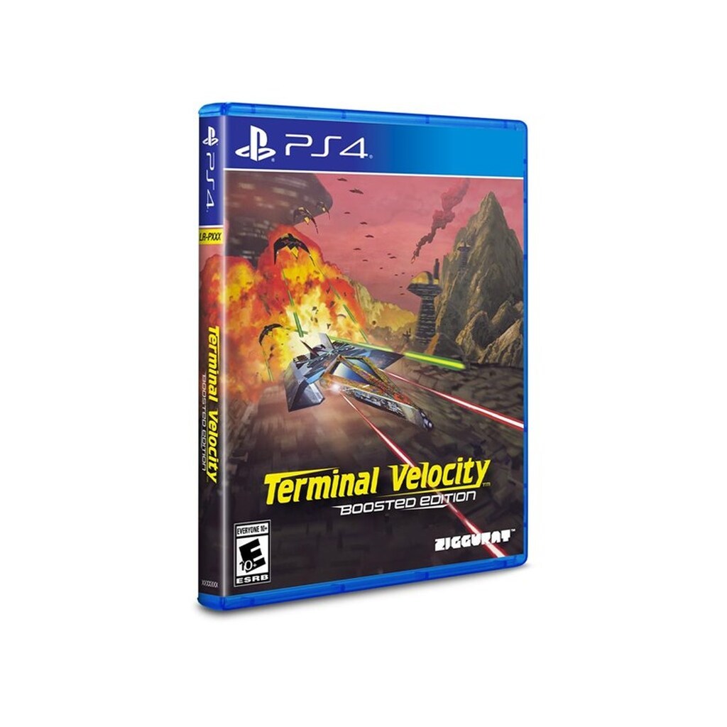 Terminal Velocity (Boosted Edition) - Sony PlayStation 4 - Action