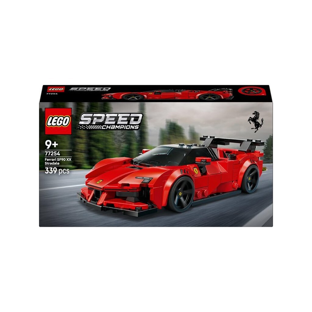 LEGO Speed Champions 77254 Ferrari SF90 XX Stradale-sportsvogn
