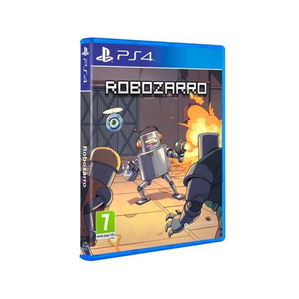 Robozarro - Sony PlayStation 4 - Action