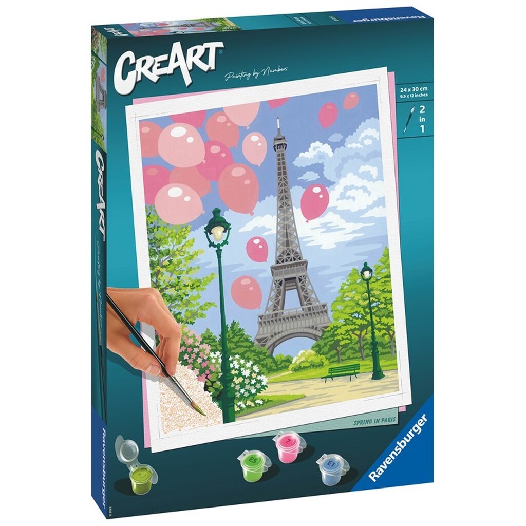 Ravensburger CreArt - Spring in Paris