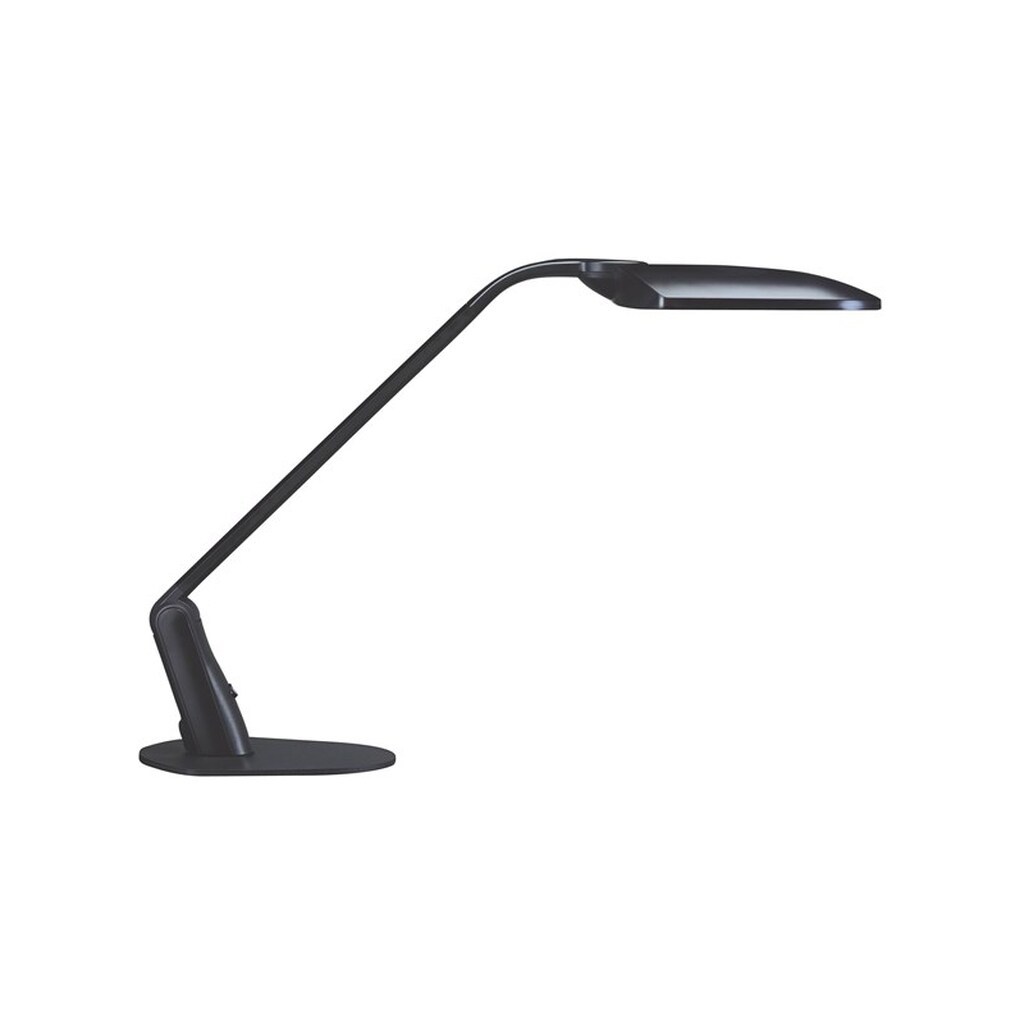 Unilux Duo LED lampe, sort