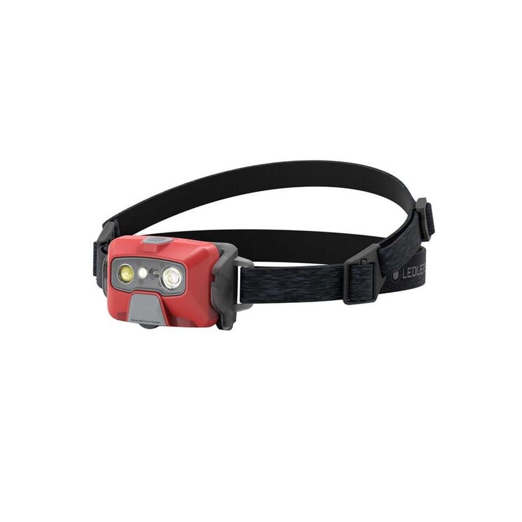 Ledlenser HF6R Core Pandelampe, 800 lumen, Rød
