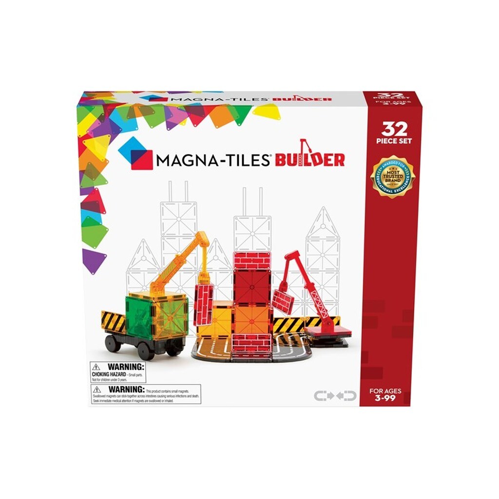 Magna-Tiles Byggeplads 32 stk