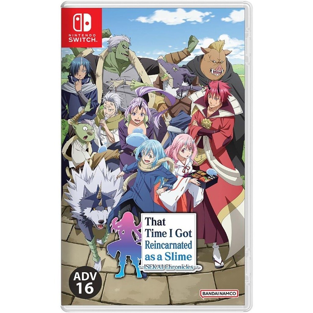 That Time I Got Reincarnated as a Slime ISEKAI Chronicles - Nintendo Switch - RPG