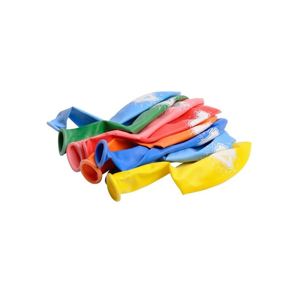Folat BV Number Balloons 4 years 8pcs.