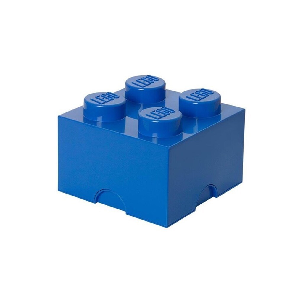 LEGO STORAGE BRICK 4 - BLUE
