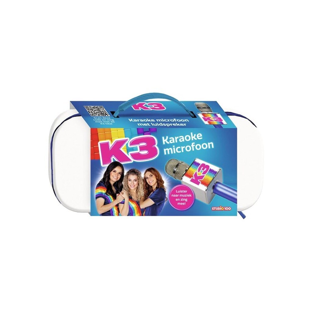 Studio 100 K3 Karaoke Microphone with Photo