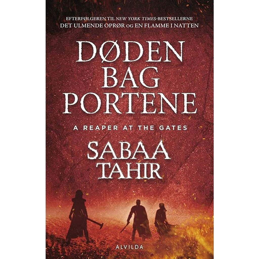 Døden bag portene - Ungdomsbog - hardcover