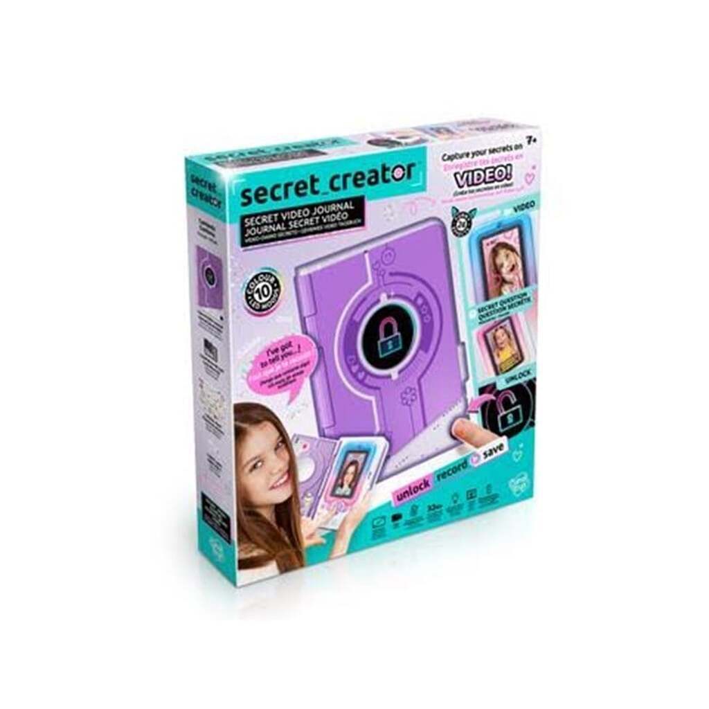Studio Creator Secret Video Journal