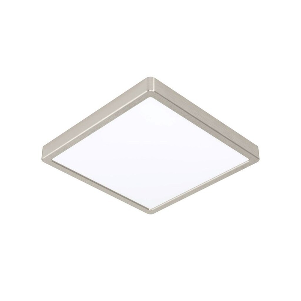 EGLO FUEVA-Z loftlampe, 285x285 mm, børstet stål