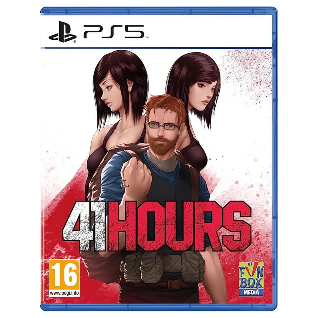 41 Hours - Sony PlayStation 5 - FPS