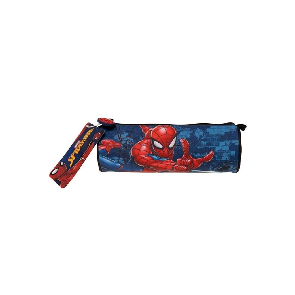 Spider-Man SPIDERMAN round pencil case