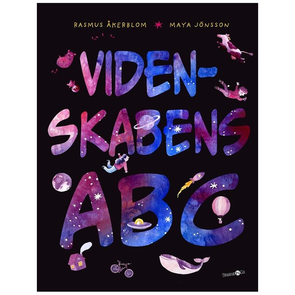 Videnskabens ABC - Børnebog - hardback