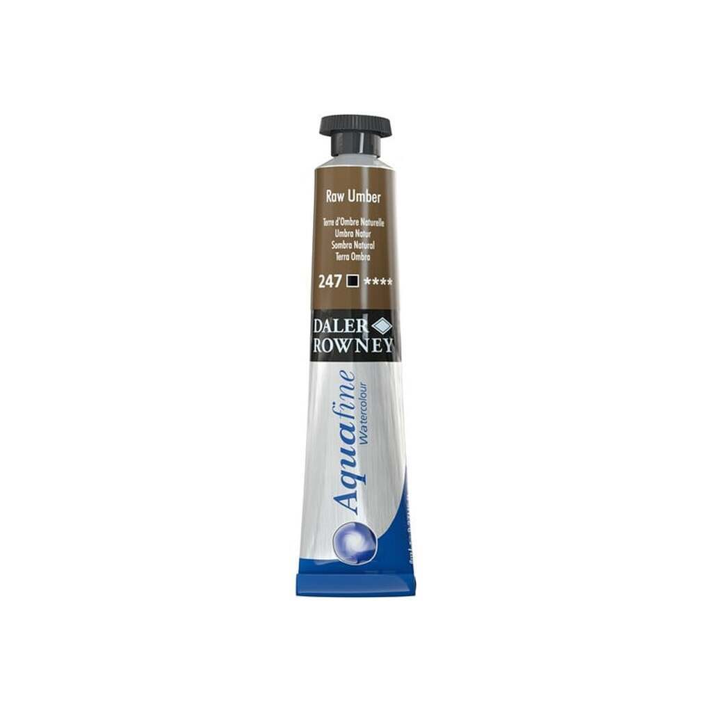 Daler-Rowney Aquafine 8 ml Raw Umber