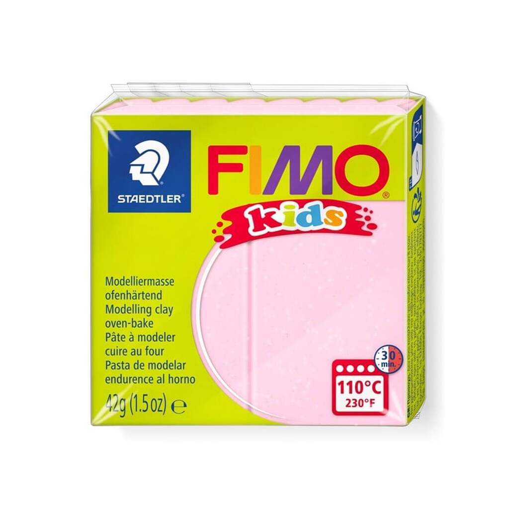 Staedtler FIMO kids modeller 42 g. Lys Pink